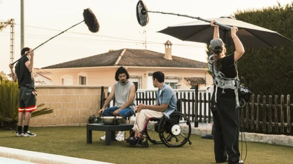 Foto del rodaje