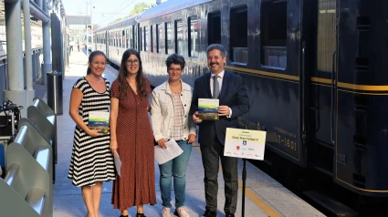 La Guía de Lectura Fácil se ha presentado en la estación de Príncipe Pío