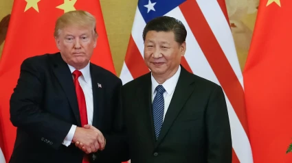 Donald Trump y Xi Jin Ping