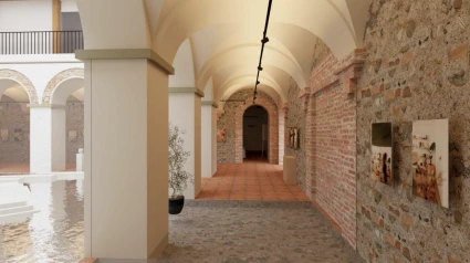 La Junta invierte cerca de 600.000 euros en la renovación de la Hospedería Valle del Ambroz en Hervás