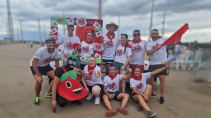 La Peña "Menudo Gazpacho", un clásico de la fiesta
