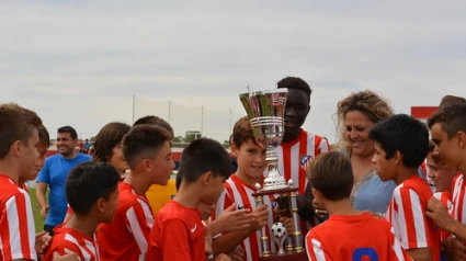 El Atlético de Madrid, campeón en ediciones anteriores del torneo