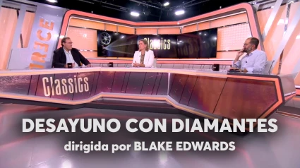 Disfruta de nuevo del coloquio sobre "Desayuno con diamantes" de Blake Edwards en 'Classics'