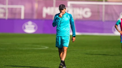 Guillermo Almada, entrenador del Real Valladolid