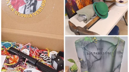 Objetos donados por las agrupaciones del COAC