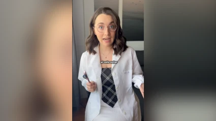 Carolina, en el vídeo
