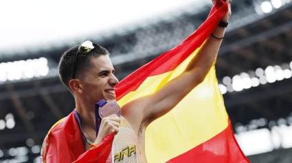 Paul McGrath fue bronce en una prueba muy igualada hasta el final.