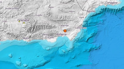 Terremoto en el mar de Alborán
