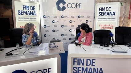 Cristina López Schlichting y Carmen Ponce