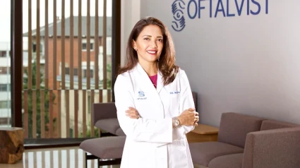 Dra. María de la Paz Fideliz, oftalmólogo de la clínica Oftalvist