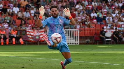 Luca Zidane es el portero del Granada, colista de la Segunda División.