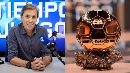 Paco González y el Balón de Oro