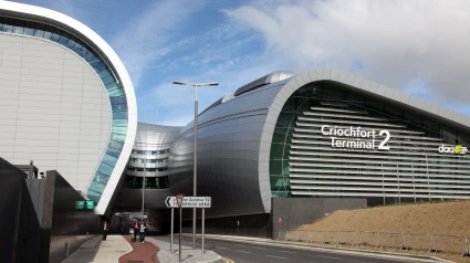 Terminal 2 del Aeropuerto de Dublín, Irlanda
