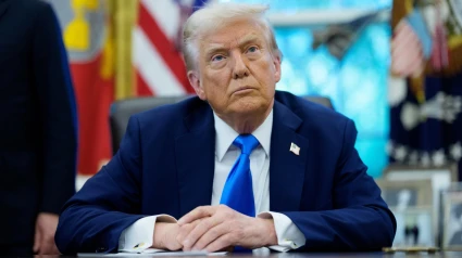 El presidente de los Estados Unidos, Donald J. Trump
