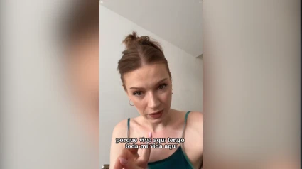 Gabi en el vídeo