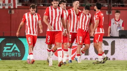 Así vivimos en Tiempo de Juego la remontada de la UD Almería para lograr su primera victoria en casa esta temporada (2-1)