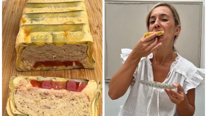 Paufeel y el pastel de calabacín