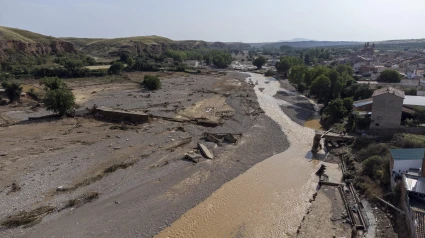 Tormentas en Aragón