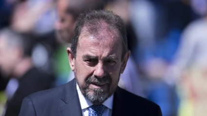 Ángel Torres, presidente del Getafe