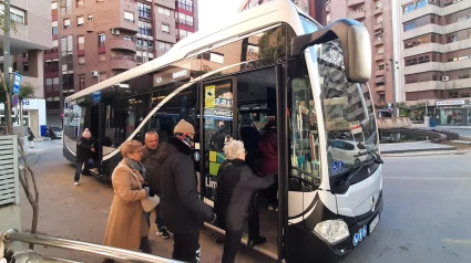 Autobuses gratuitos este lunes en Lorca por el Día Mundial Sin Coches