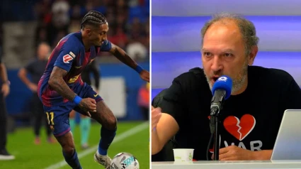 Pedro Martín analiza la posible expulsión perdonada a Raphinha en el Barcelona-Getafe