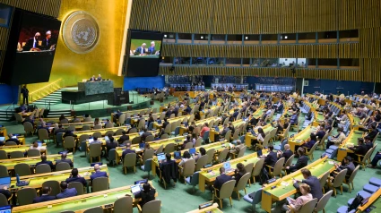 Asamblea General de la ONU, fotografía recurso