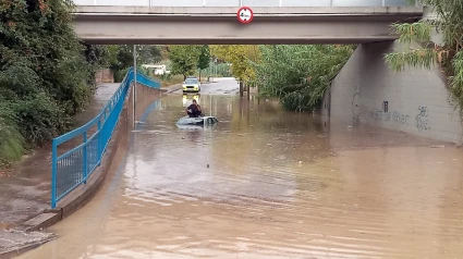 En Montserrat llegaron a car 126 litros y hubo que rescatar a excursionistas