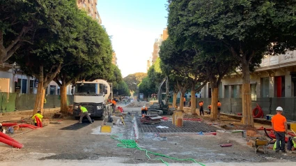 Obras en el Paseo