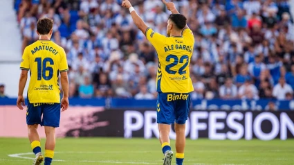 Ale García analiza la victoria ante el Leganés