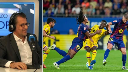 El 'recado' de Toni Freixa, comentarista de El Partidazo de COPE, al Getafe