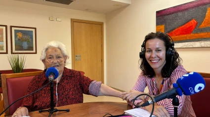 Ángeles Beato y Elena García