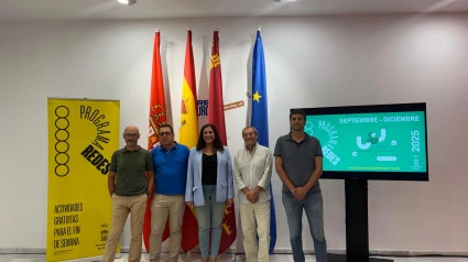 Presentación actividades programa REDES