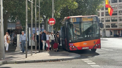 Autobús urbano en Burgos