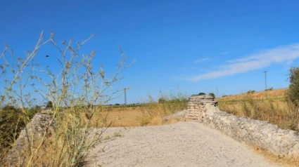 Puente sobre el arroyo Bárrago