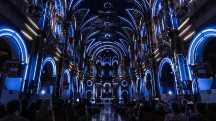 'Génesis', en la iglesia de la Inmaculada