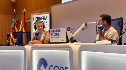 Marian Cano, Consellera de Turismo, junto a Alberto Herrera
