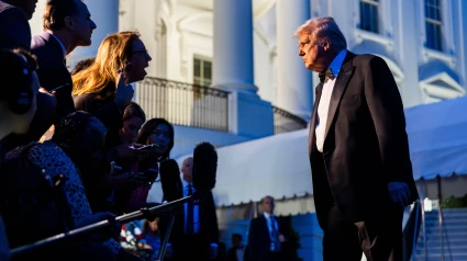 El presidente de los Estados Unidos, Donald J. Trump