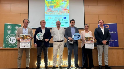 Plantel de la presentación en Cajalmendralejo