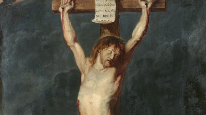 'Cristo en la Cruz', Pedro Pablo Rubens