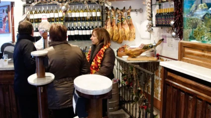 Un bar en Madrid