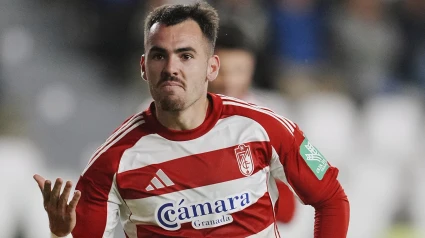 Alex Sola marcó el gol del Granada