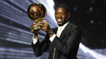 Ousmane Dembélé, ganador del Balón de Oro 2025