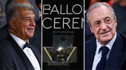 Laporta, El Balón de Oro y Florentino