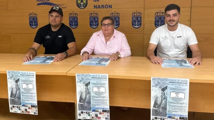 Presentación este lunes de la ruta en el Ayuntamiento de Narón
