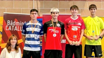 David Carvajal en el Top Máster de Canovelles