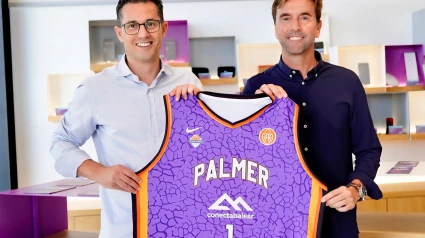 Vicenç Palmer y Joan Miquel Durán