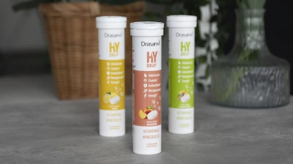 Hydrop, la nueva novedad para potenciar tu hidratación de Drasanvi