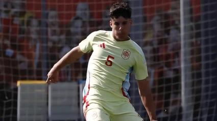 Javier Olaizola jr con la selección española