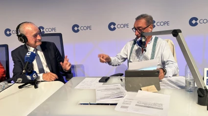 Francisco de la Torre, alcalde de Málaga, en 'Herrera en COPE'