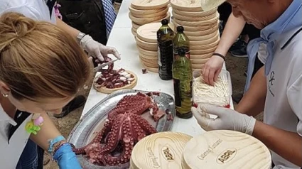 El pulpo de O Carballiño es uno de los atractivos gastronómicos de primer nivel en este destino turístico